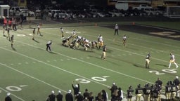 Billy Myers's highlights Kaufman High School