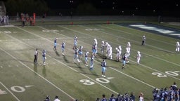 Pleasant Valley football highlights Valley Christian High School