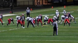 Fossil Ridge football highlights vs. Fairview High School