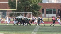 Fossil Ridge football highlights vs. Boulder High School