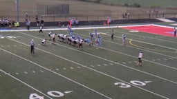 Peru football highlights Maconaquah High School