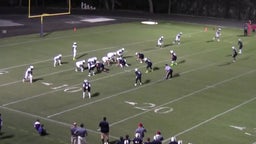 Zion Roland's highlights Indian Rocks Christian High School