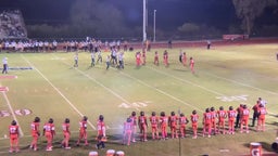 Eastmark football highlights Florence High School