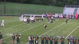 Beaver Dam football highlights vs. Wisconsin Lutheran