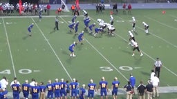 Western Dubuque football highlights Wahlert High School