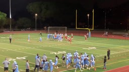 Half Moon Bay football highlights Hillsdale High School