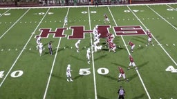 Leeds football highlights Handley High School