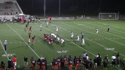Topsail football highlights New Hanover High School