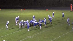 Central Linn football highlights St. Paul High School