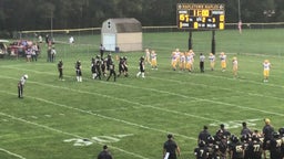 Mapletown football highlights Avella High School