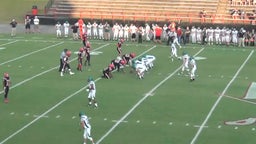 Jarvis Hutchins's highlights vs. East Henderson High