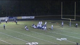 Southside Christian football highlights vs. Williston-Elko