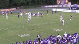 Fairhope football highlights Daphne High School