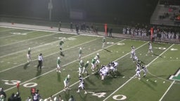 Harrison football highlights Taylor High School