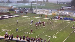 Libby football highlights Butte Central Catholic High School