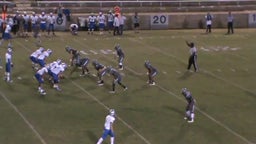 Shaquille Huff's highlights Banks County High School