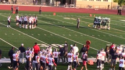 El Cerrito football highlights Varsity-Rancho Cotate High School