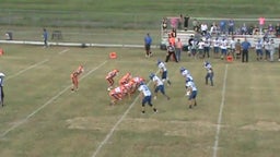 Aquilla football highlights Walnut Springs High School