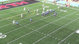 South Medford football highlights Canby High School