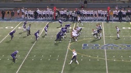 Jake Hausmann's highlight vs. PICKERINGTON CENTRAL