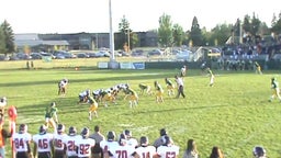 Browning football highlights Whitefish High School