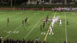 Sandburg football highlights Lincoln-Way Central High School