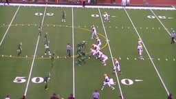 Perry football highlights Monroe High School