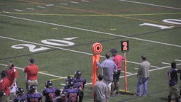 Quince Orchard football highlights vs. Wootton High School