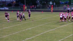 Deerfield football highlights Cambria-Friesland High School