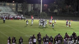 Brandon football highlights Strawberry Crest High School
