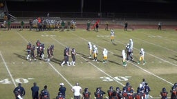 St. Mary's football highlights Poston Butte High