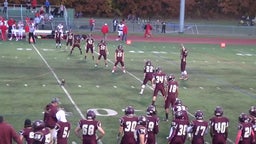North Rockland football highlights Arlington High School
