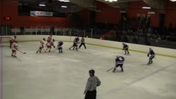 Masconomet Regional ice hockey highlights vs. Boston Latin High