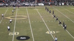 Aledo football highlights vs. Cleburne High School