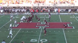 Hurricane football highlights vs. Desert Hills