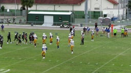 St. Petersburg football highlights Largo High School