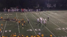 Cameron football highlights St. Pius X High School