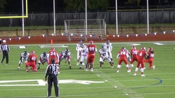 Taft football highlights Warren High School