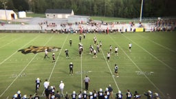 Blacksburg football highlights Crescent High School