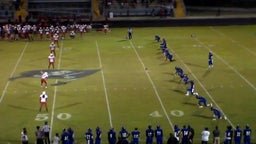 Andrew Jackson football highlights First Coast High