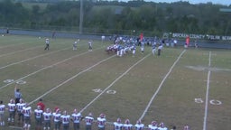 Bath County football highlights Bracken County High School