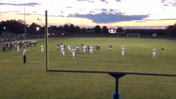 Brookville football highlights Clarion-Limestone High School