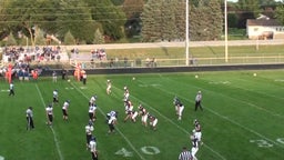 Hudson football highlights GMG High School
