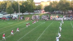 Hudson football highlights North Tama High School