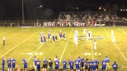 Lutheran football highlights Genoa-Kingston High School