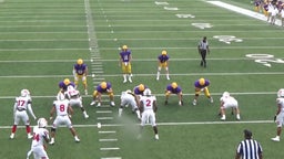 Nathan Peacock's highlights Marion High School 