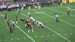 Northern Cambria football highlights Homer-Center High School