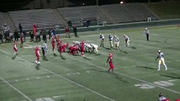 St. Raphael Academy football highlights Cranston West High School