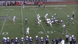 Eureka football highlights vs. Shasta High School