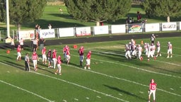 Grantsville football highlights Manti High School